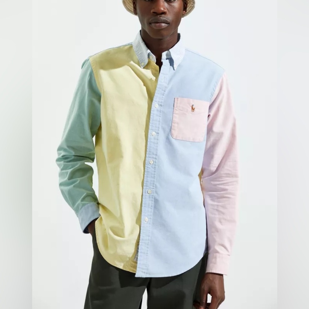 Ralph Lauren Classic Oxford Fun Shirt